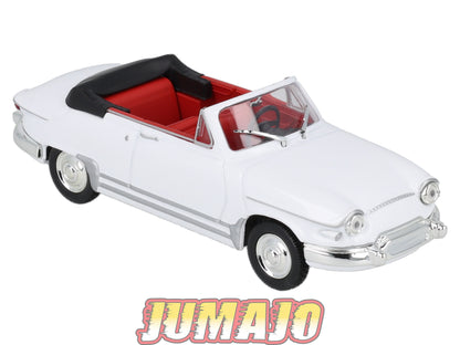 VF79 Voitures Françaises 1/43 NOREV PANHARD PL17 Cabriolet 1961