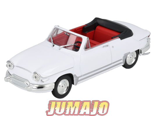VF79 Voitures Françaises 1/43 NOREV PANHARD PL17 Cabriolet 1961
