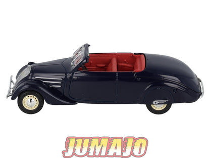 VF80 Voitures Françaises 1/43 NOREV PEUGEOT 402 Eclipse 1936