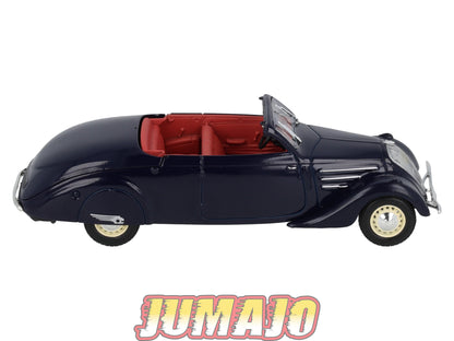 VF80 Voitures Françaises 1/43 NOREV PEUGEOT 402 Eclipse 1936