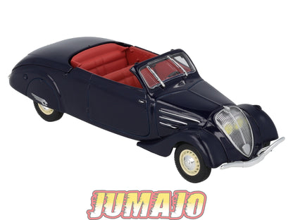 VF80 Voitures Françaises 1/43 NOREV PEUGEOT 402 Eclipse 1936