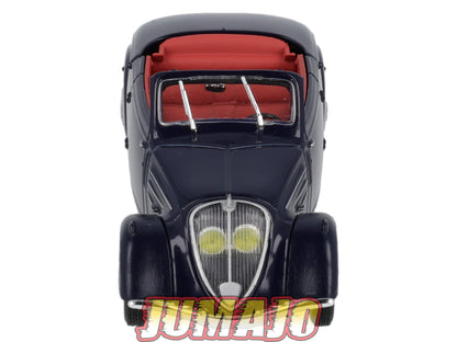 VF80 Voitures Françaises 1/43 NOREV PEUGEOT 402 Eclipse 1936