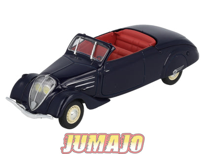 VF80 Voitures Françaises 1/43 NOREV PEUGEOT 402 Eclipse 1936