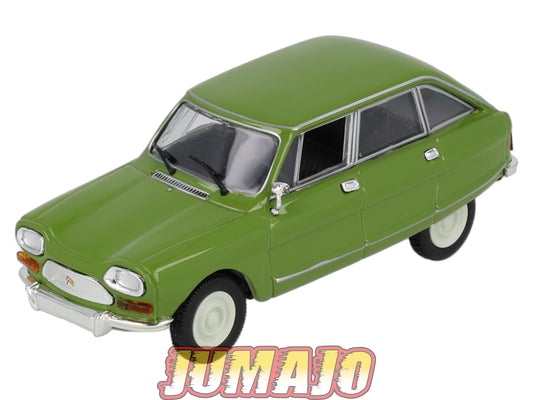 VF85 Voitures Françaises 1/43 NOREV CITROËN AMI 8 1969