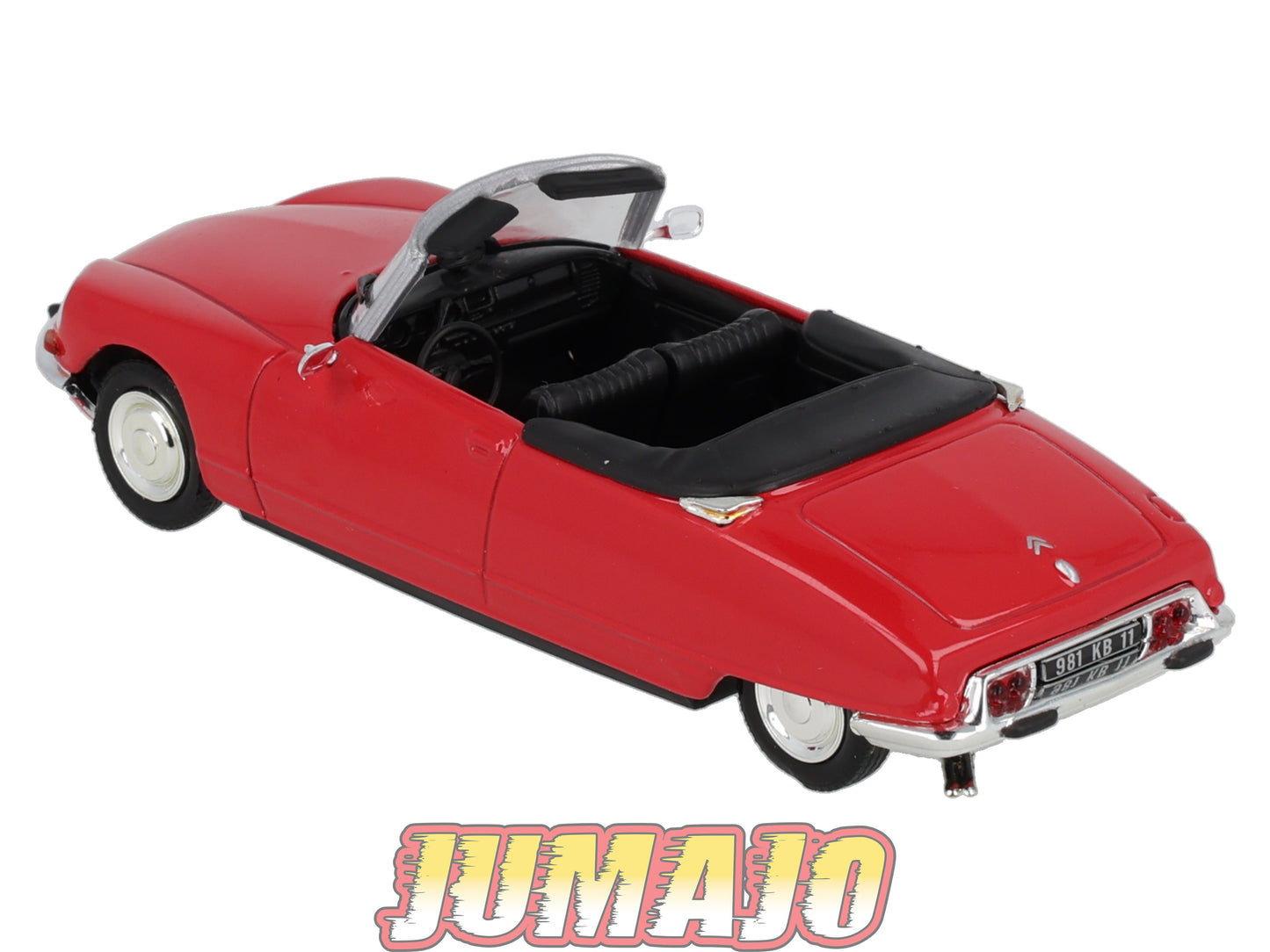 VF98 Voitures Françaises 1/43 NOREV CITROËN DS 21 Cabriolet 1972