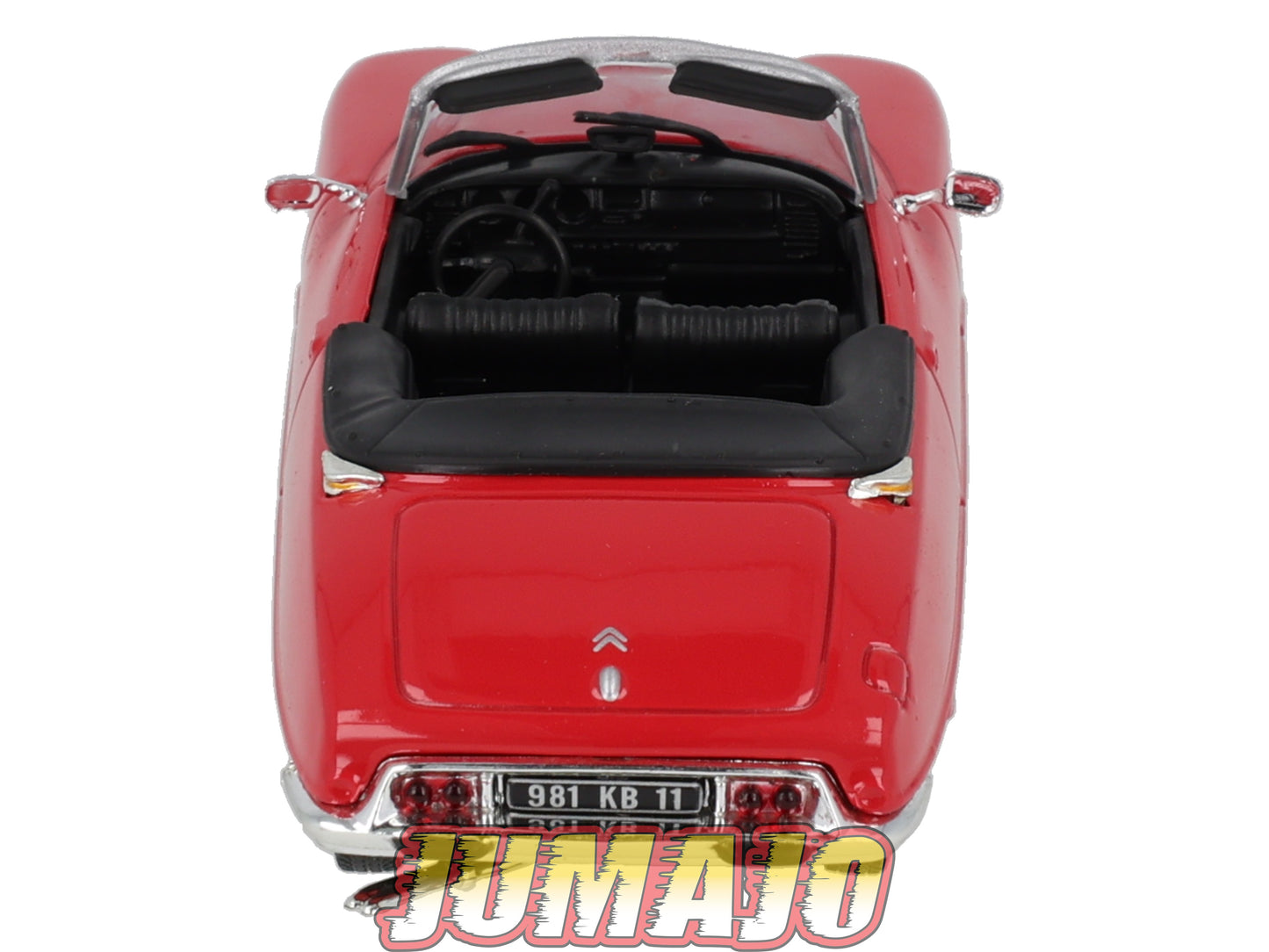 VF98 Voitures Françaises 1/43 NOREV CITROËN DS 21 Cabriolet 1972