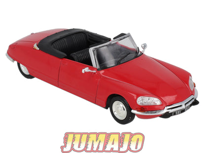 VF98 Voitures Françaises 1/43 NOREV CITROËN DS 21 Cabriolet 1972