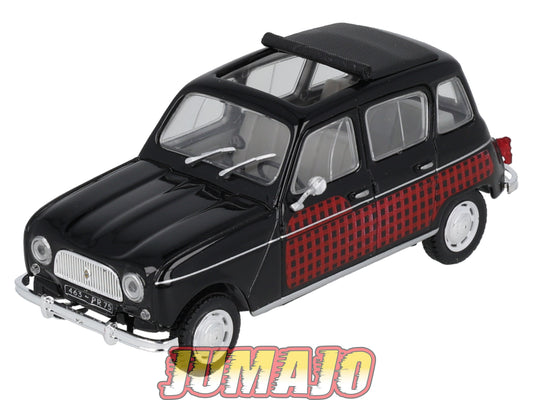 VF99 Voitures Françaises 1/43 NOREV RENAULT 4 Parisienne 1964
