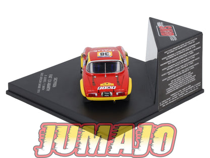 VIT106 Voiture 1/43 VITESSE : FIAT 124 Abarth 1974 SKC99006 R.Ulyate