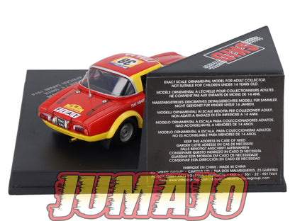 VIT106 Voiture 1/43 VITESSE : FIAT 124 Abarth 1974 SKC99006 R.Ulyate
