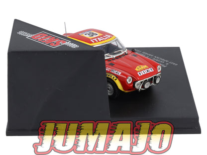 VIT106 Voiture 1/43 VITESSE : FIAT 124 Abarth 1974 SKC99006 R.Ulyate