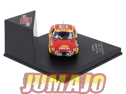 VIT106 Voiture 1/43 VITESSE : FIAT 124 Abarth 1974 SKC99006 R.Ulyate