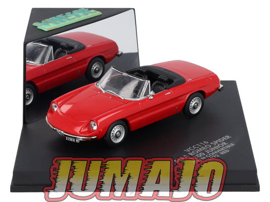 VIT116 Voiture 1/43 VITESSE  ALFA ROMEO Spider 1300 Junior VCC116 1972