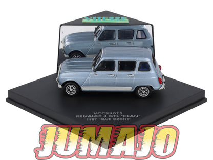 VIT122 Voiture 1/43 VITESSE  : RENAULT 4 GTL Clan 1987 VCC99022