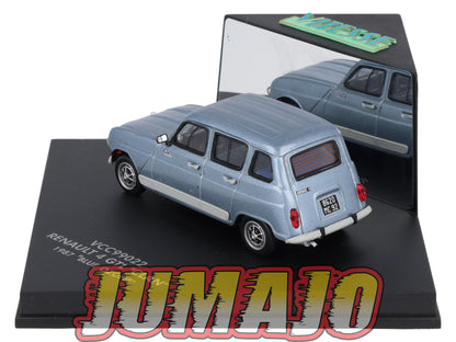 VIT122 Voiture 1/43 VITESSE  : RENAULT 4 GTL Clan 1987 VCC99022
