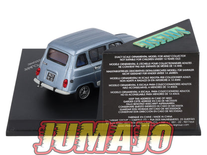 VIT122 Voiture 1/43 VITESSE  : RENAULT 4 GTL Clan 1987 VCC99022