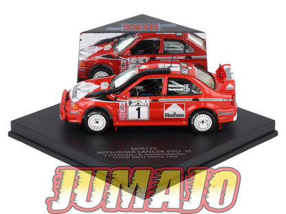 VIT125 Voiture 1/43 VITESSE : MITSUBISHI Lancer EVO VI SKM125 2000 T.Makinen