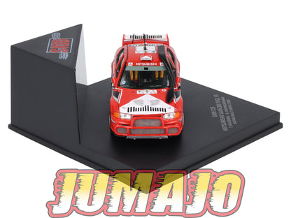 VIT125 Voiture 1/43 VITESSE : MITSUBISHI Lancer EVO VI SKM125 2000 T.Makinen