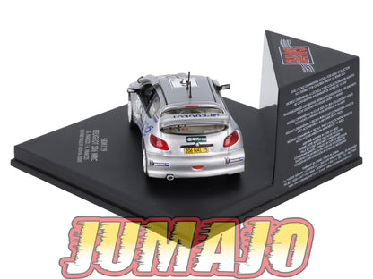 VIT129 Voiture 1/43 VITESSE : PEUGEOT 206 SKM129 Rallye 2000 G.Panizzi