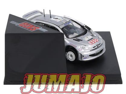 VIT129 Voiture 1/43 VITESSE : PEUGEOT 206 SKM129 Rallye 2000 G.Panizzi