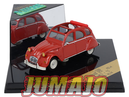 VIT132 Voiture 1/43 VITESSE : CITROEN 2CV 1970 L132B