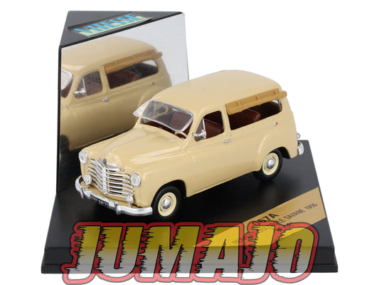 VIT167 Voiture 1/43 VITESSE : RENAULT Colorale Savane 1950 067A