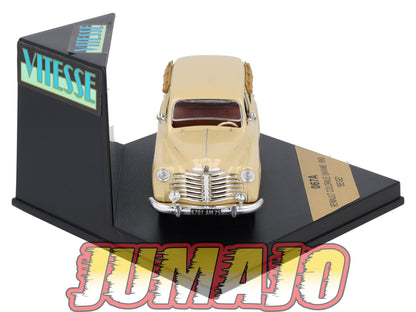 VIT167 Voiture 1/43 VITESSE : RENAULT Colorale Savane 1950 067A