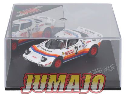 VIT16 Voiture 1/43 VITESSE : LANCIA Stratos L'équipe SKC99016 1981 B.Darniche