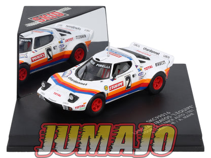 VIT16 Voiture 1/43 VITESSE : LANCIA Stratos L'équipe SKC99016 1981 B.Darniche