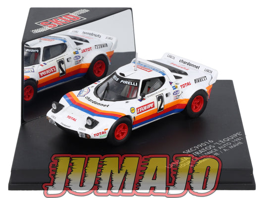 VIT16 Voiture 1/43 VITESSE : LANCIA Stratos L'équipe SKC99016 1981 B.Darniche