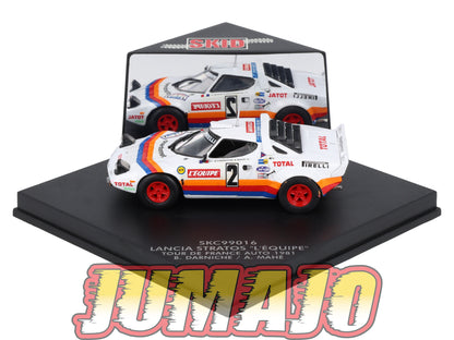 VIT16 Voiture 1/43 VITESSE : LANCIA Stratos L'équipe SKC99016 1981 B.Darniche