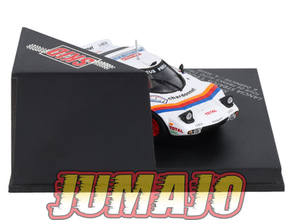 VIT16 Voiture 1/43 VITESSE : LANCIA Stratos L'équipe SKC99016 1981 B.Darniche