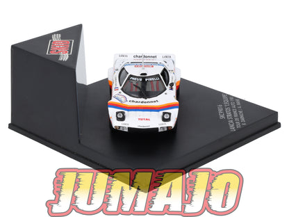 VIT16 Voiture 1/43 VITESSE : LANCIA Stratos L'équipe SKC99016 1981 B.Darniche