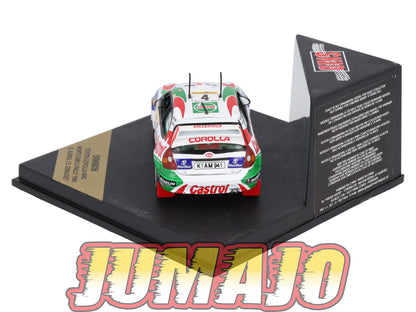 VIT36 Voiture 1/43 VITESSE : TOYOTA Corolla 1999 SKM99036 Monte Carlo