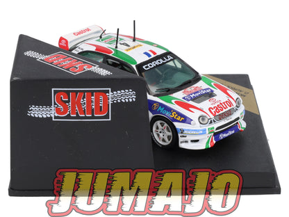 VIT36 Voiture 1/43 VITESSE : TOYOTA Corolla 1999 SKM99036 Monte Carlo