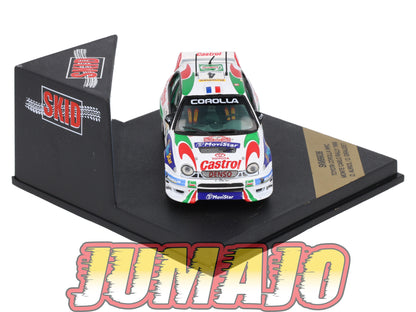 VIT36 Voiture 1/43 VITESSE : TOYOTA Corolla 1999 SKM99036 Monte Carlo