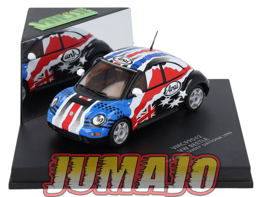 VIT42 Voiture 1/43 VITESSE : VOLKSWAGEN Beetle 1999 VMC99042