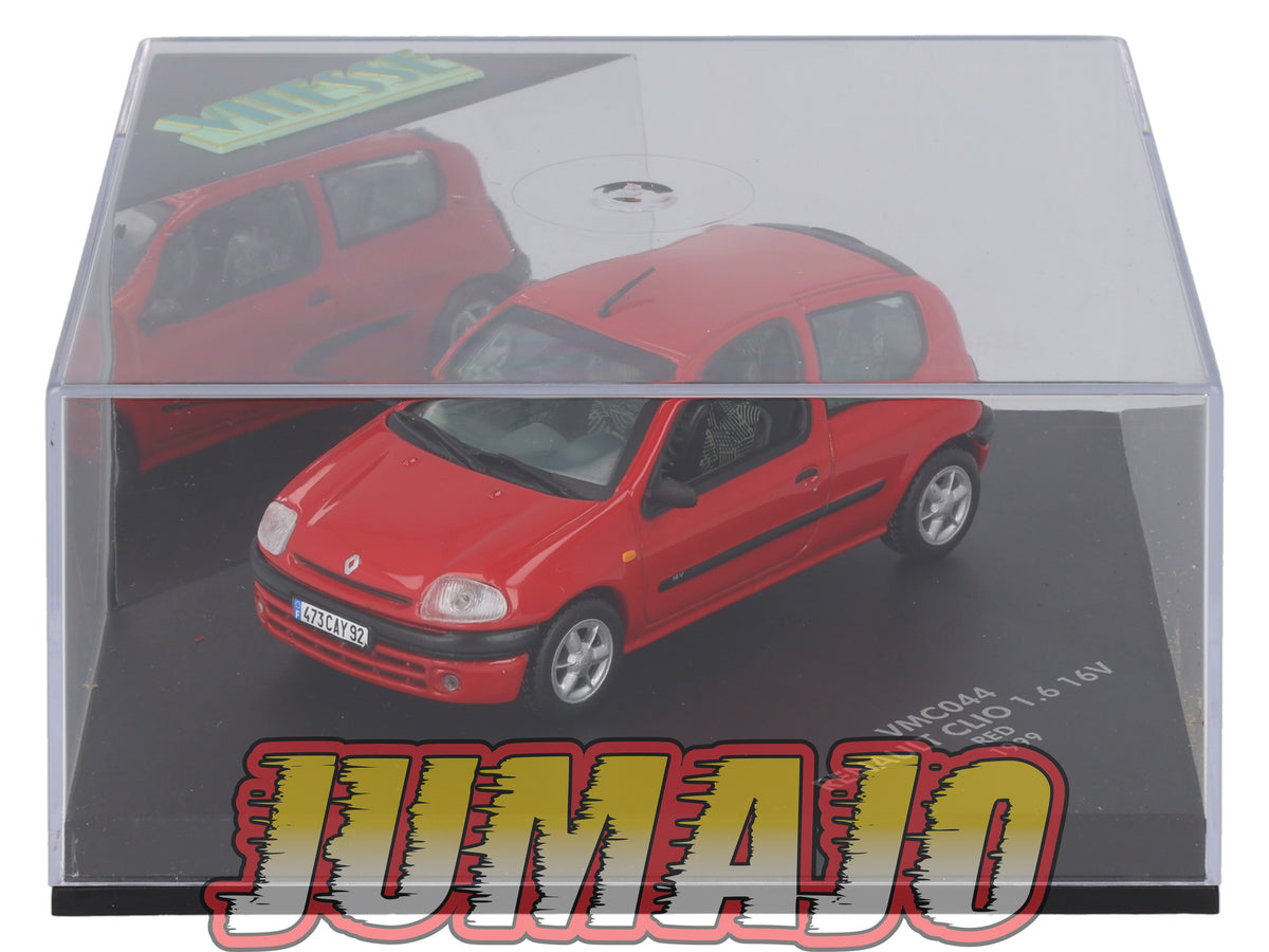 VIT44 Voiture 1/43 VITESSE : RENAULT Clio II 1.6 16V 1999 VMC044