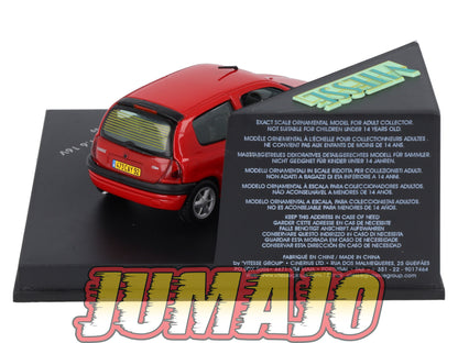VIT44 Voiture 1/43 VITESSE : RENAULT Clio II 1.6 16V 1999 VMC044