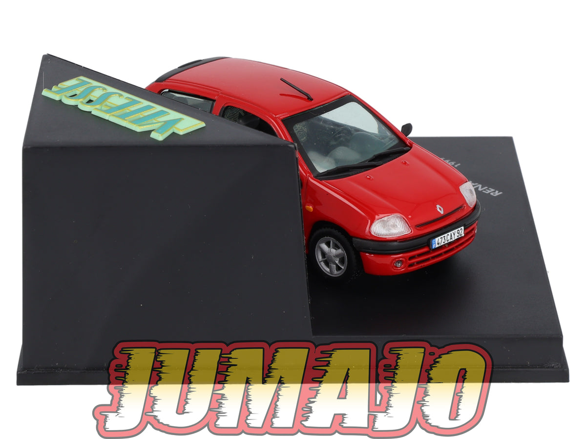 VIT44 Voiture 1/43 VITESSE : RENAULT Clio II 1.6 16V 1999 VMC044