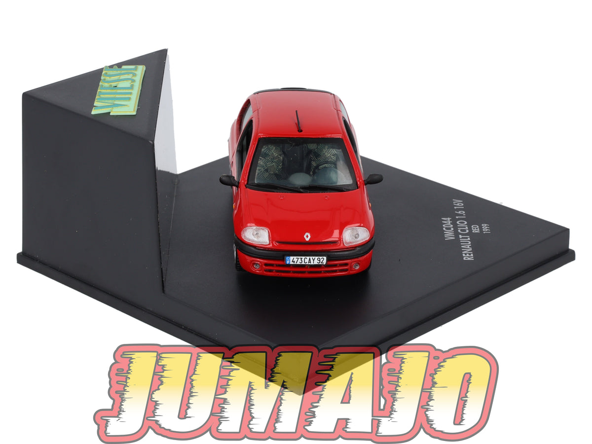 VIT44 Voiture 1/43 VITESSE : RENAULT Clio II 1.6 16V 1999 VMC044