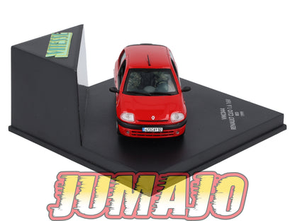 VIT44 Voiture 1/43 VITESSE : RENAULT Clio II 1.6 16V 1999 VMC044