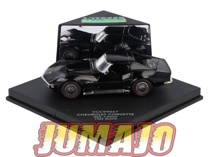 VIT67 Voiture 1/43 VITESSE CHEVROLET Corvette C3 1969 VCC99067