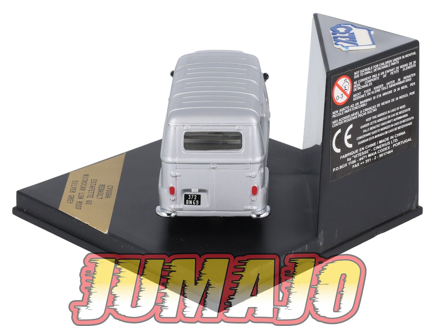 VIT6 Voiture 1/43 VITESSE : RENAULT Estafette 60 CV006A OCCASION