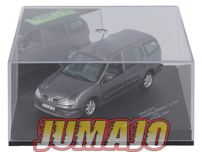 VIT75 Voiture 1/43 VITESSE : RENAULT Megane Break 1.4 16V 1999