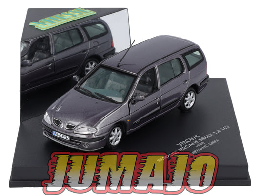 VIT75 Voiture 1/43 VITESSE : RENAULT Megane Break 1.4 16V 1999