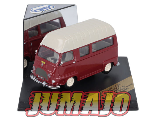 VIT7 Voiture 1/43 VITESSE : RENAULT Estafette 60 CV007B OCCASION