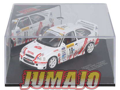 VIT87 Voiture 1/43 VITESSE : FORD Escort Total 1999 SKM087 F.Delecour