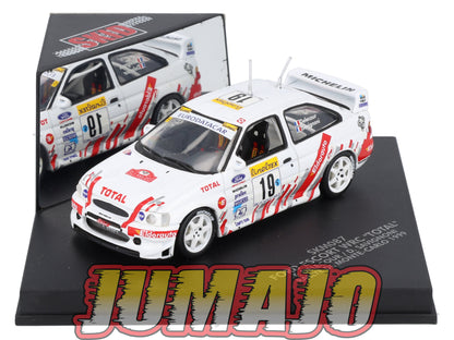 VIT87 Voiture 1/43 VITESSE : FORD Escort Total 1999 SKM087 F.Delecour