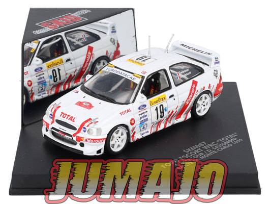 VIT87 Voiture 1/43 VITESSE : FORD Escort Total 1999 SKM087 F.Delecour